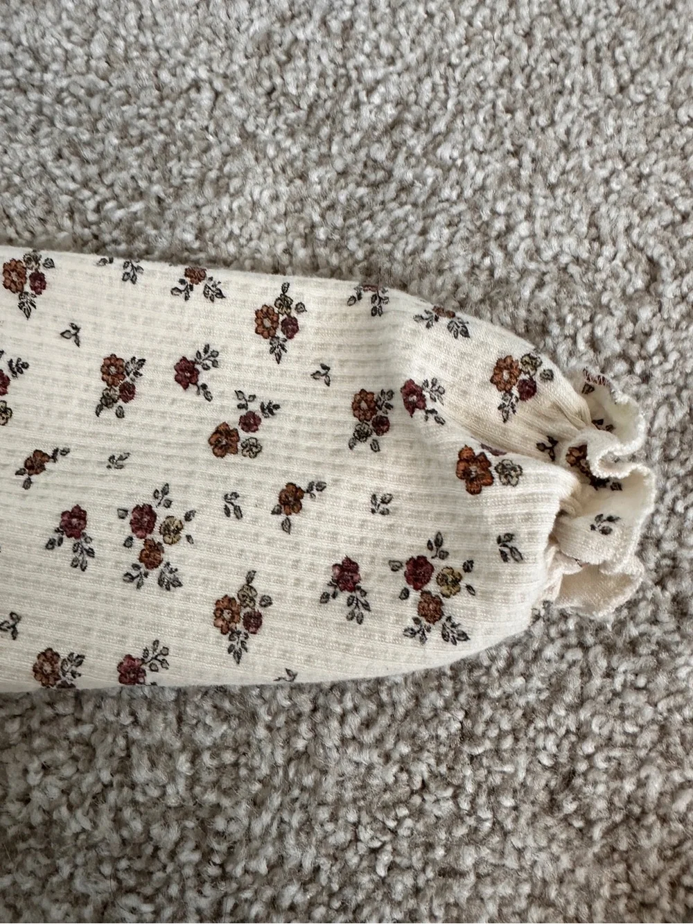 Zara Baby Floral Long sleeve and Pants Set